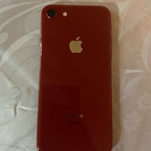 iPhone 8 red